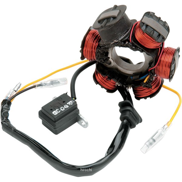 【USA在庫あり】 Rick's Motorsport Electrics オルタネーター ステーター 88年-13年 ホンダ 2112-0024 HD店|ヒロチー商事 ハーレー 店