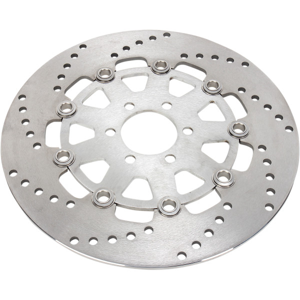 【USA在庫あり】 EBC イービーシー ブレーキローター OEM 直径296mm フロント 87年-08年 VS1400、VS800 右 MD3032RS HD店