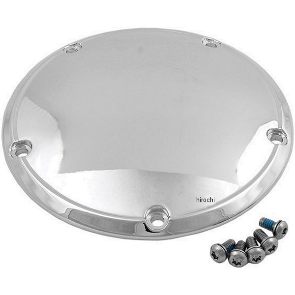  DRAG ダービーカバー 99年-18年 BigTwin クローム 1107-0047 HD店