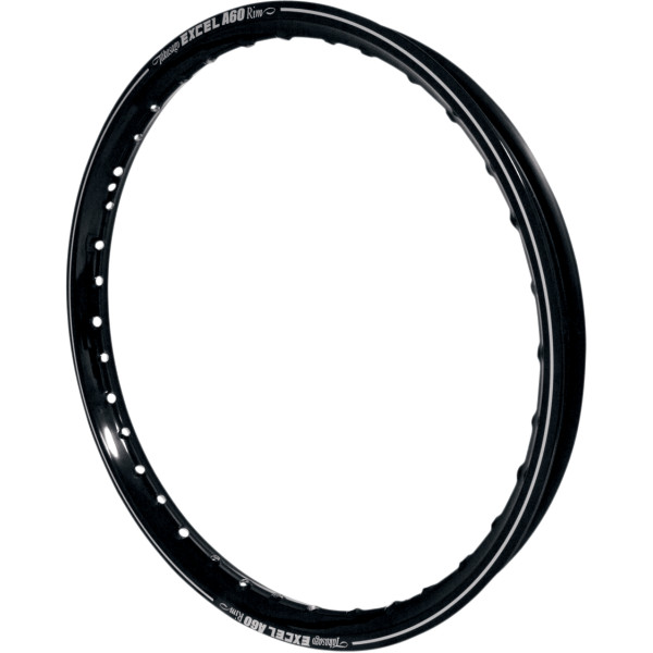 【USA在庫あり】 エキセル EXCEL アルミリム A60 リア 19X2.15 89年以降 CR、CRF 32H 黒 0210-0092 HD店