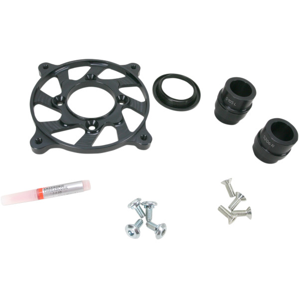 【USA在庫あり】 エキセル EXCEL キャリアリングセット フロント 05年以降 RM-Z450、RM-Z250 黒 0212-0066 HD店｜ヒロチー商事 ハーレー 店
