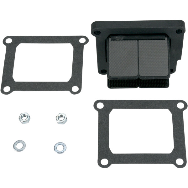 【USA在庫あり】 モト タシナリ Moto Tassinari リードバルブ VFORCE3 95年-04年 YZ125 カーボン 1008-0070 HD店