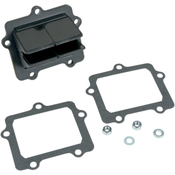 【USA在庫あり】 モト タシナリ Moto Tassinari リードバルブ VFORCE3 05年-07年 KX250 カーボン 1008-0125 HD店｜ヒロチー商事 ハーレー 店