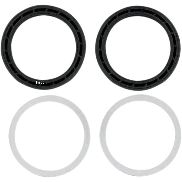 【USA在庫あり】 リークプルーフ Leakproof Seals フロントフォークシール 40X52X10.5mm Husqvarna 2セット 7234 HD店