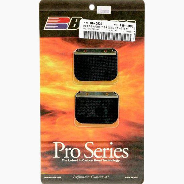 【USA在庫あり】 ボイセン Boyesen 補修用 リードバルブ RAD-01C用 98年 CR125R PRO100 HD店