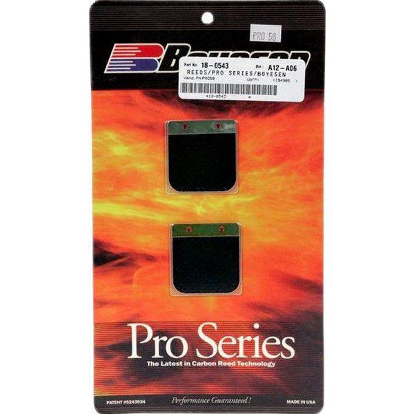 【USA在庫あり】 ボイセン Boyesen プロシリーズ リード 02年-15年 YZ100 PRO58 HD店