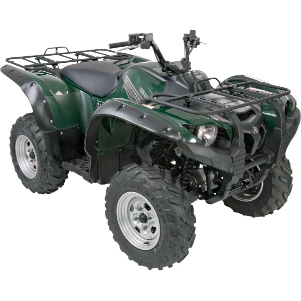 【USA在庫あり】 メイヤー maier フェンダーフレアー 07年-14年 ヤマハ YFM700 黒(4個売り) 1420-0042 HD店|ヒロチー商事 ハーレー 店