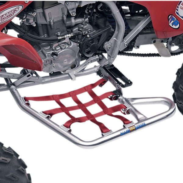 【USA在庫あり】 DGパフォーマンス DG Performance ヒールガード アロイ 04年-07年 ホンダ TRX450R 黒 0530-0051 HD店｜ヒロチー商事 ハーレー 店 49,753円