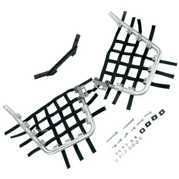 【USA在庫あり】 DGパフォーマンス DG Performance ヒールガード アロイ 08年-09年 ホンダ TRX700XX 黒 0530-1024 HD店｜ヒロチー商事 ハーレー 店