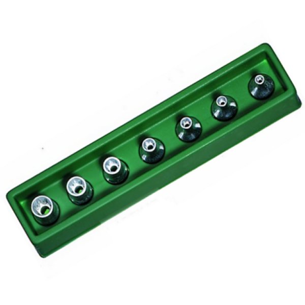 【メーカー在庫あり】 スタビレー STAHLWILLE 3/8インチsq ヘクスローブソケット (E型) 7個組 45TX-7-SW HD店