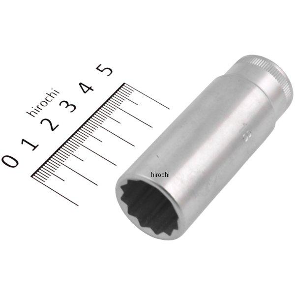 【メーカー在庫あり】 スタビレー STAHLWILLE 3/8インチsq ディープソケット (12角) 18mm 46-18-SW HD店