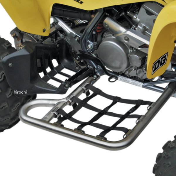 【USA在庫あり】 DGパフォーマンス DG Performance ヒールガード アロイ 03年-15年 スズキ LT-Z400 黒 D60-6405 HD店|ヒロチー商事 ハーレー 店