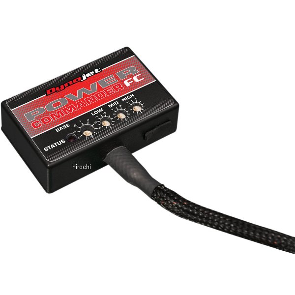 【USA在庫あり】 ダイノジェット Dynojet パワーコマンダーFC 07年以降 V-STROM DL650 1020-2175 HD店