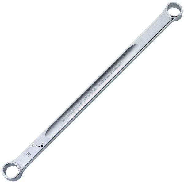 【メーカー在庫あり】 スタビレー STAHLWILLE ロングメガネレンチ 220A-1-2X9-16-SW HD店