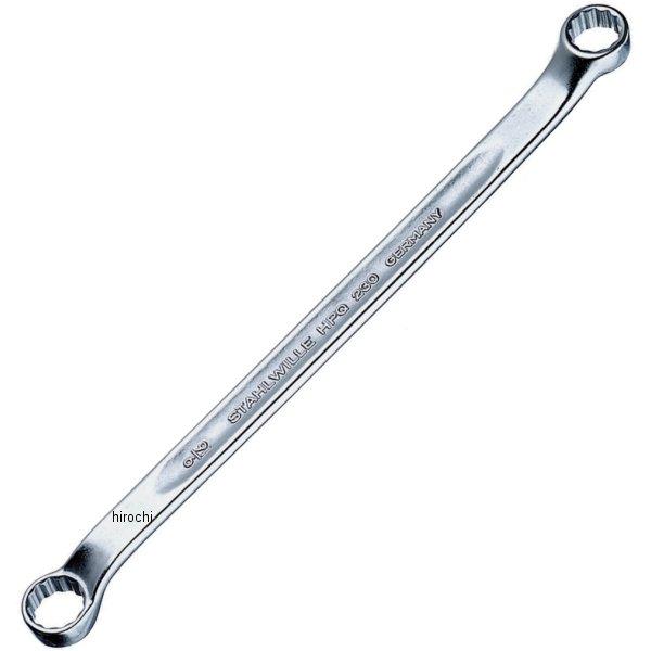 【メーカー在庫あり】 スタビレー STAHLWILLE メガネレンチ 10° 230A-1/2X9/16 HD店|ヒロチー商事 ハーレー 店