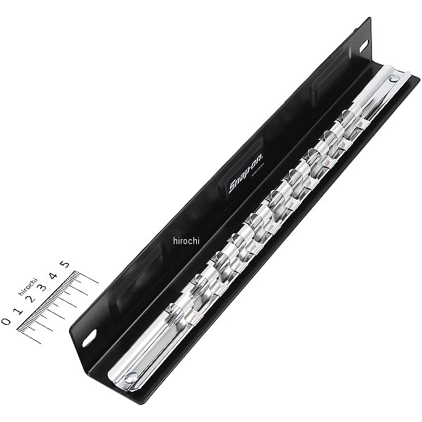 スナップオン Snap-on 磁石付き縦型ソケットレール 3/8インチ ドライブ BPMVSR38A HD店