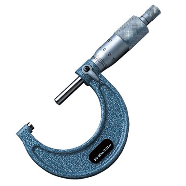 【メーカー在庫あり】 KTC 京都機械工具 外側マイクロメーター 25から50mm GMM-050-KC HD店