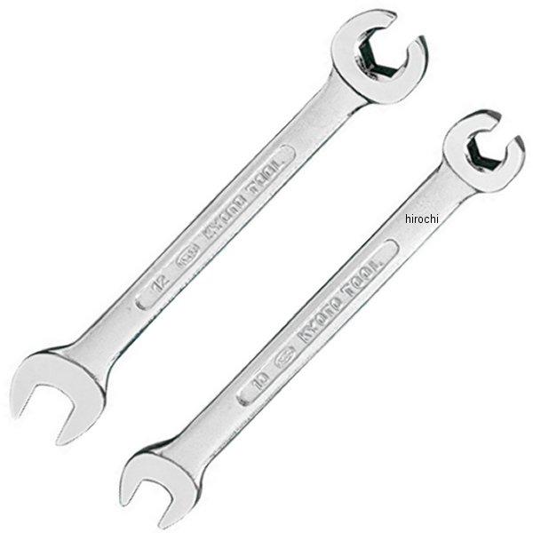 【メーカー在庫あり】 KTC 京都機械工具 ブレーキパイプ用メガネレンチセット MZ112-KC HD店