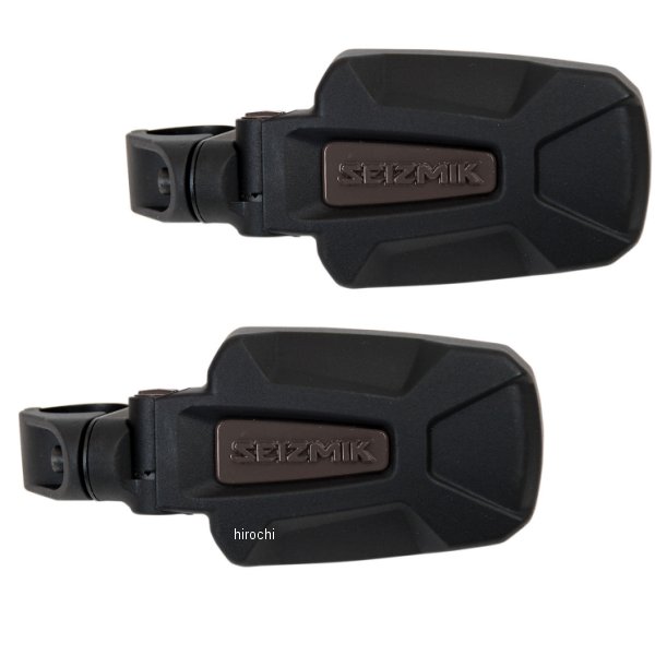 【USA在庫あり】 Seizmik ミラー サイドビュー Pursuit 1.75インチ(44mm)バー(左右ペア) 0640-0902 HD店|ヒロチー商事 ハーレー 店