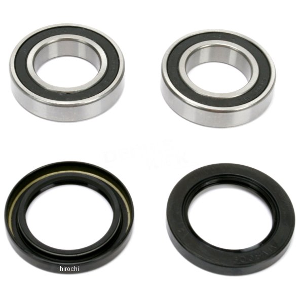 【USA在庫あり】 PW ピボットワークス Pivot works ホイールベアリング リア 88年-06年 ヤマハ YFS200 RWK-Y09-000 HD店