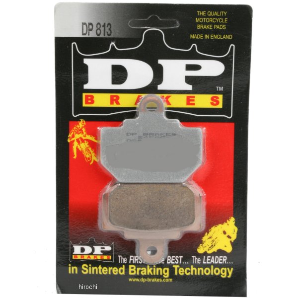 【USA在庫あり】 0 DPブレーキ DP Brakes ブレーキパッド リア シンタードメタル 813 85年-90年 ホンダ DP813 HD店
