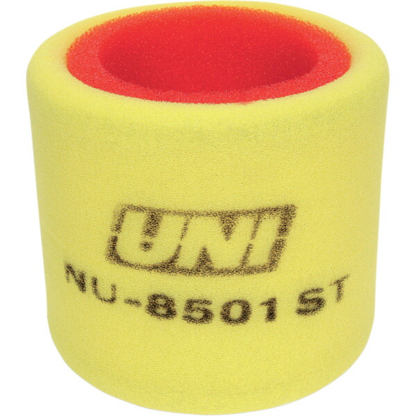 【USA在庫あり】 ユニ UNI エアフィルター 2層構造 高吸塵 90年-92年 ポラリス Trail Boss 250 NU-8501ST HD店