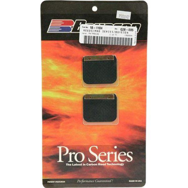 【USA在庫あり】 ボイセン Boyesen リードバルブ リード RAD35A用 補修部品 PRO142 HD店 8,644円
