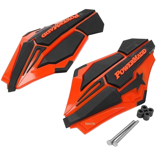 【USA在庫あり】 パワーマッド PowerMad ハンドガード センチネル オレンジ/黒 0635-1059 HD店|ヒロチー商事 ハーレー 店