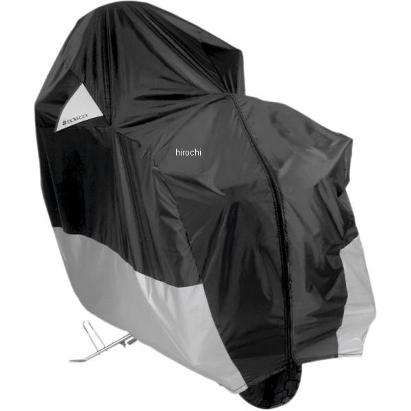 【USA在庫あり】 ダウコ DOWCO バイクカバー ガーディアン ジッパー付き 黒/シルバー XXXL 50022-00 HD店|ヒロチー商事 ハーレー 店
