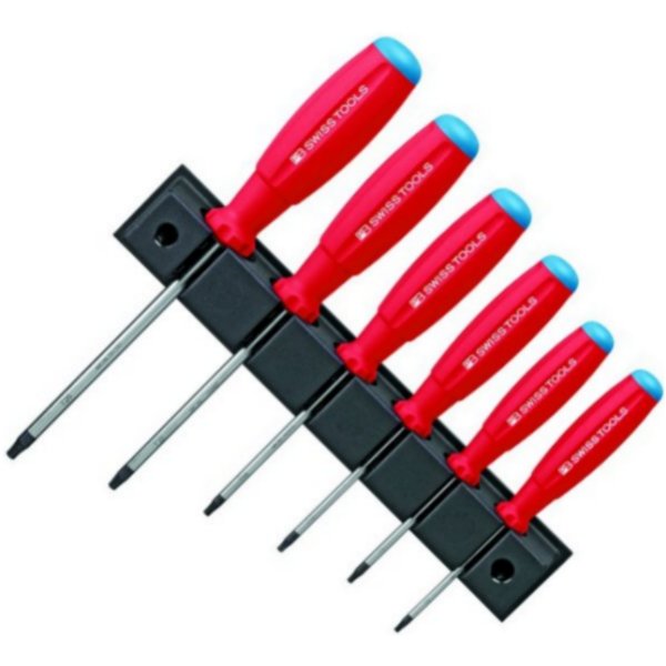 【メーカー在庫あり】 PBスイスツールズ PB Swiss Tools スイスグリップ ドライバー セット ホルダー付 8440-PB HD店|ヒロチー商事 ハーレー 店