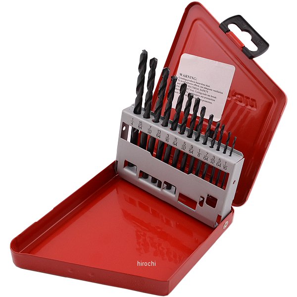 スナップオン Snap-on ハイスピードスチール ジョバー ドリルビットセット 118&deg; 13本入り DB113C HD店｜ヒロチー商事 ハーレー 店