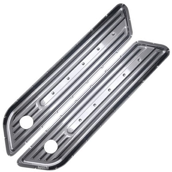 【USA在庫あり】 コビントン Covingtons ヒンジカバー 14年以降 Dimpled クローム 3501-0990 HD店