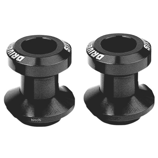 【USA在庫あり】 ドリブン DRIVEN D-AXIS スライダー 左右ペア 10mm 99年-05年 ZRX1200R、ZRX1100 黒 1303-0176 HD店