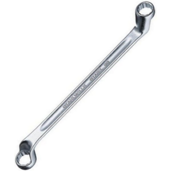 【メーカー在庫あり】 スタビレー STAHLWILLE メガネレンチ 75° (10mm x 13mm) 20-10X13 HD店