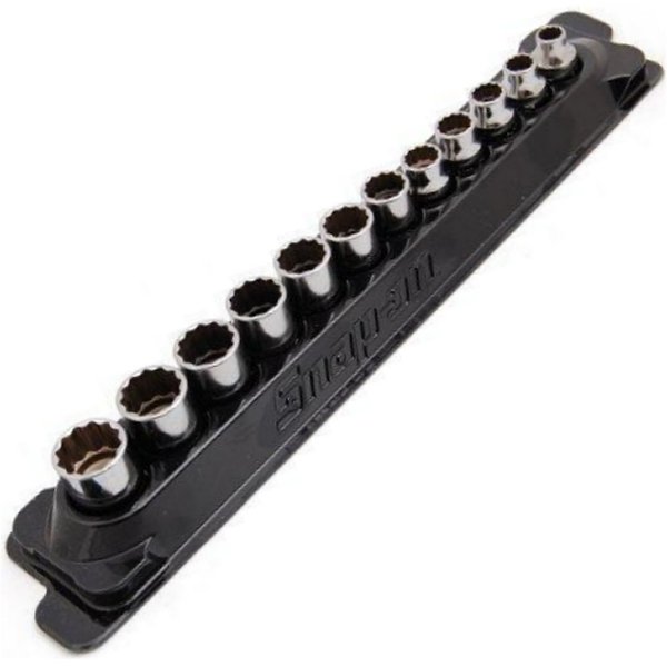 【USA在庫あり】 スナップオン Snap-on 3/8インチ ソケット シャロー 12角 ミリサイズ 12点セット 212FMY HD店