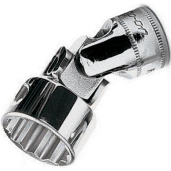 スナップオン Snap-on フランクドライブ 3/8インチ ユニバーサル シャロー ソケット 12角 ミリサイズ 16mm FUM16A HD店|ヒロチー商事 ハーレー 店