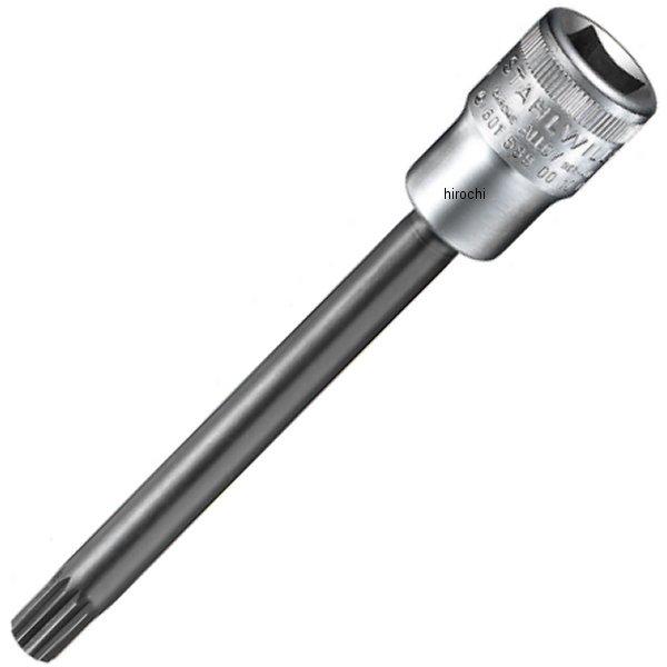 【メーカー在庫あり】 スタビレー STAHLWILLE 1/2インチsq トリスクウェアソケット ロング 3054X-M14-SW HD店