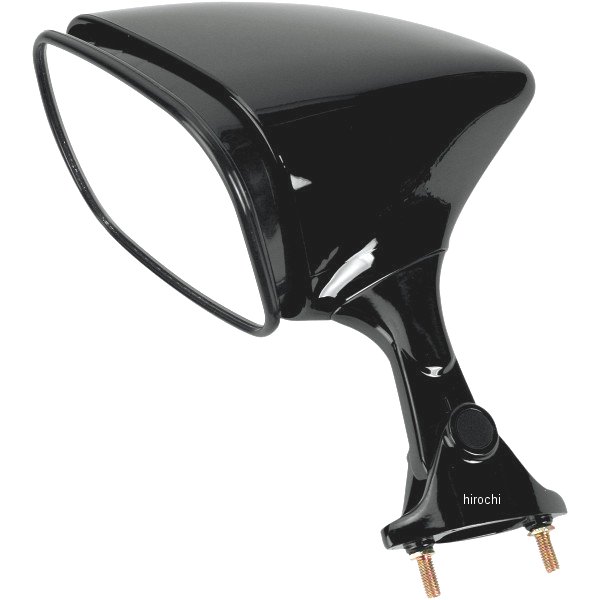 【USA在庫あり】 エムゴ EMGO ミラー 補修用 00年-01年 ニンジャ ZX-12R 黒(左) 56001-1520 0640-0354 HD店