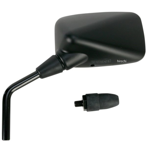 【USA在庫あり】 エムゴ EMGO ミラー 補修用 09年 ヴェルシス KLE650A 黒(左) 0640-0684 HD店
