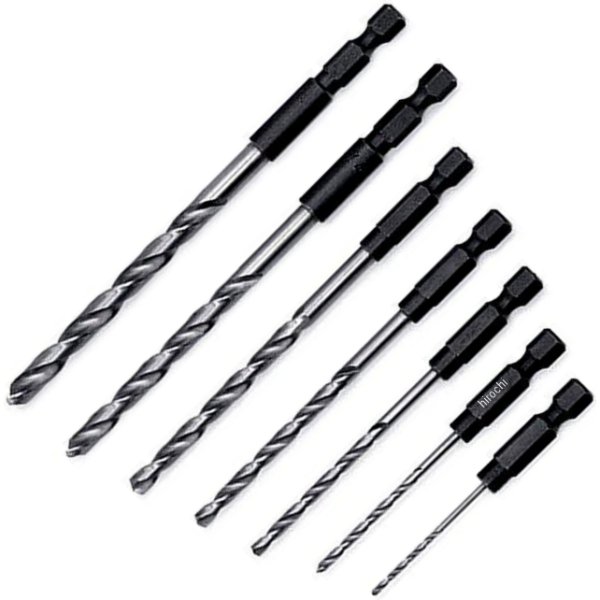 スナップオン Snap-on 6角 シャンク せん孔機ビット 7本 仕掛ける DBH7A 固定ディスク店