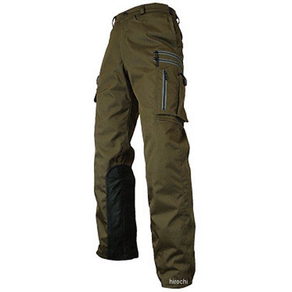 ラフ&ロード ウォーターシールド バイカー ZIP パンツ ルーズフィット オリーブ SWサイズ RR7471LFOV1 HD店