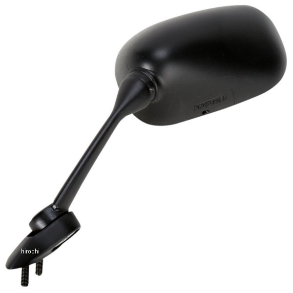 【USA在庫あり】 エムゴ EMGO ミラー 補修用 09年-13年 ヤマハ YZF-R 黒(左) 0640-0682 HD店
