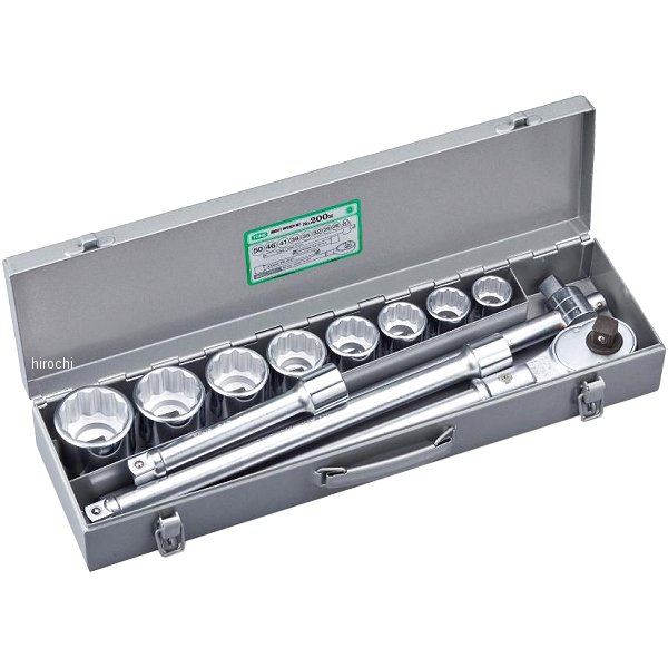 トネ TONE ソケットレンチセット 差込角 19mm (3/4インチ) 200M HD店
