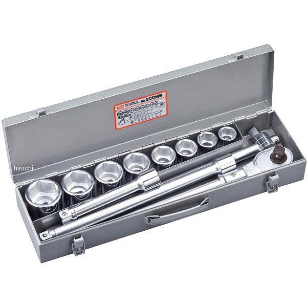 トネ TONE ソケットレンチセット 差込角 19mm (3/4インチ) 200MS HD店