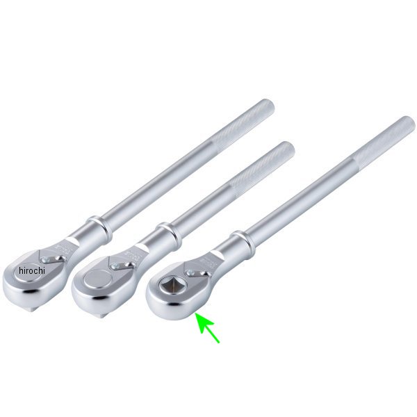 トネ TONE ラチェットハンドル 歯数 24 長さ 500mm 差込角 19mm (3/4インチ) 471B HD店