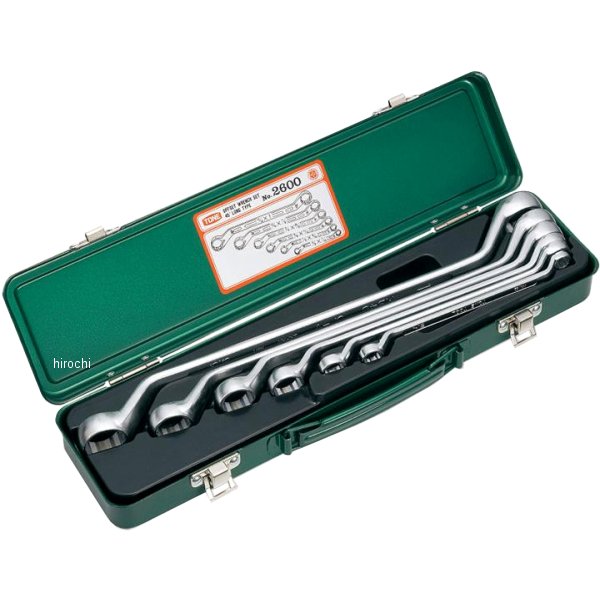 トネ TONE ロングめがねレンチセット(45°) 2600 HD店