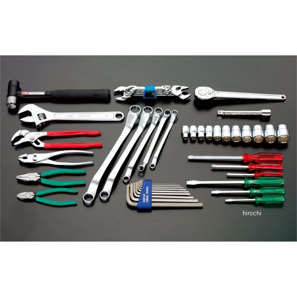 【メーカー在庫あり】 エスコ ESCO 46個組 工具セット 000012098171 HD店