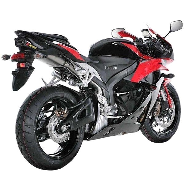 アクラポビッチマフラー CBR600RR 2007〜2024年 AKRAPOVIC】HONDA CBR600RR用アクラポビッチJMCA政府認証マフラー復活