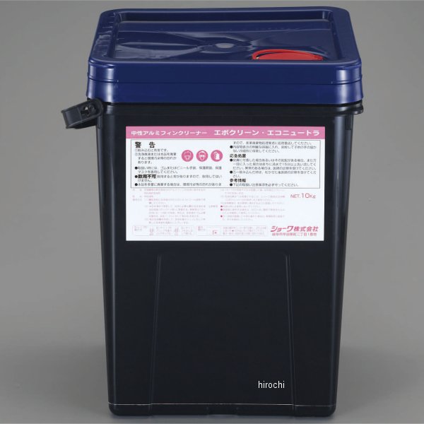 【メーカー在庫あり】 エスコ ESCO 10kg アルミフィンクリーナー 000012223647 HD｜ヒロチー商事 ハーレー 店