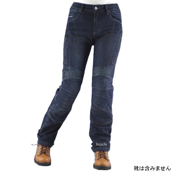 【メーカー在庫あり】 WJ-731S コミネ KOMINE スーパーフィット ケブラー ジーンズ インディゴ レディース WL/30サイズ 4573325706224 HD店